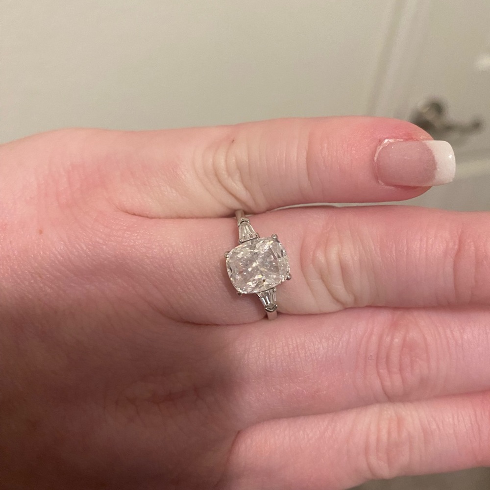 Everly rings Rowan ring size 8
